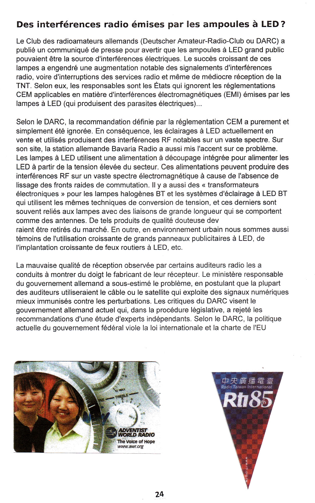 ANTENNES du Perche N136 - 4ème de couverture