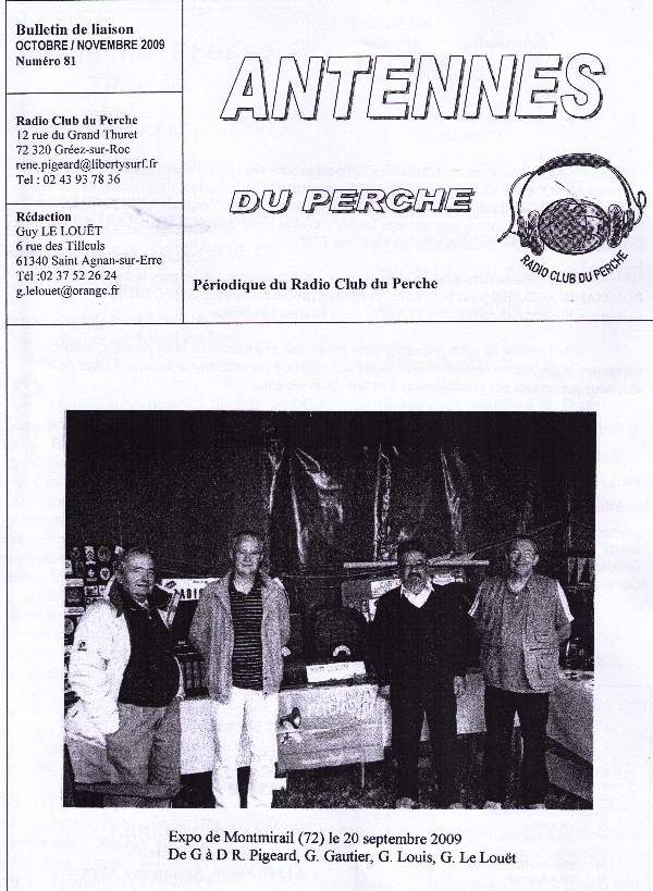 Antennes 81 bis Antennes 81 bis