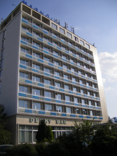 L’hôtel Magnolia à Piestany L’hôtel Magnolia à Piestany